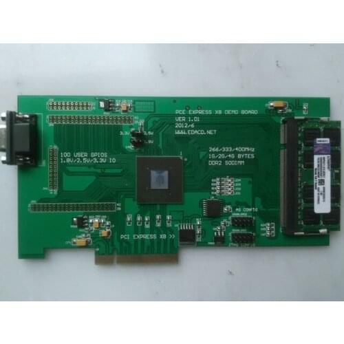 For S5800 PCI-EXPRESS PCI-E X8 FPGA Development Board PCIE Development Board