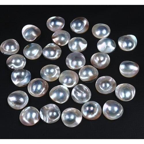 Hot Sale Sea Mabe Shell Single Bead Natural Color For DIY Making ZSS061