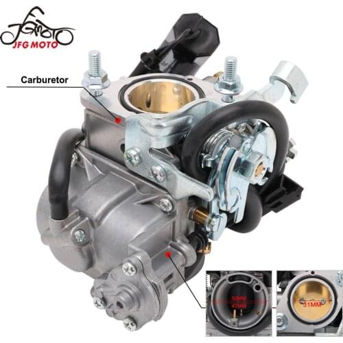 Motorcycle Carburetor Carburador Carb Power jet For Majesty YP250 Linhai 250 Marquis TK 250 ATV Carburador