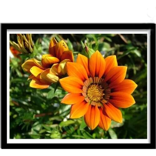 Flower arranging 5D DIY diamond Painting flowers Cross Stitch diamond embroidery mosaic diamonds wall stickers home decor