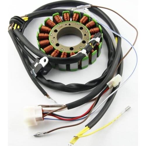 Motorcycle Ignition Magneto Stator Coil for Polaris 3089546 ATP 500 Sportsman 500 6x6 HO Carb Touring Engine Generator Coil