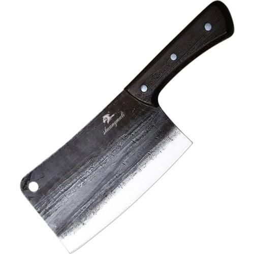 Forging kitchen knife, stainless steel kitchen knife, cutting knife, cutting knife, Chinese forging knife