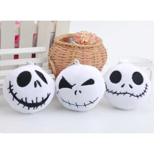 The Man Show Halloween A Bag Lint Pendant Funny Ghost Head Cartoon Cartoon Doll Mini- Catch Machine A Doll