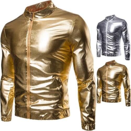 Spring New night club dance Mens Hip Hop Jacket Male Casual Streetwear Slim Fit Pilot dropshipping Coat Bomber Zipper Clothing