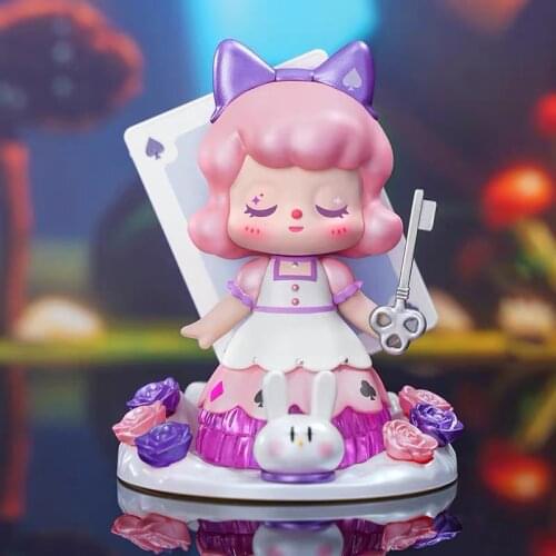 Blind Box Toys Original Magi Dreamwalking In Wonderland Series Model Random Style Cute Anime Figure Gift Surprise Box