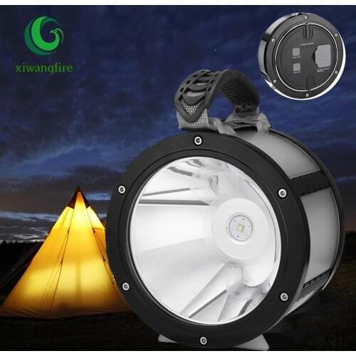 Portable Lamp L2 COB LED Powerful High-power Searchlight Waterproof Multi-function Rechargeable Camping Lamp Torch Lantern