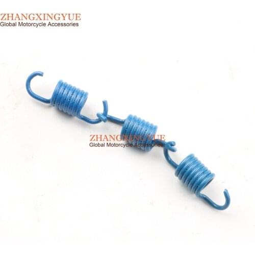 PERFORMANCE 1000 RPM CLUTCH SPRINGS FOR SCOOTERS WITH 125cc 150cc GY6 152QMI 157QMJ