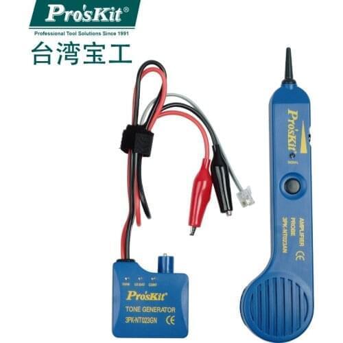 Proskit 3PK-NT023N VoIP Call Finder Checker Audio Break Tester Cable Breaker Checker Patrol