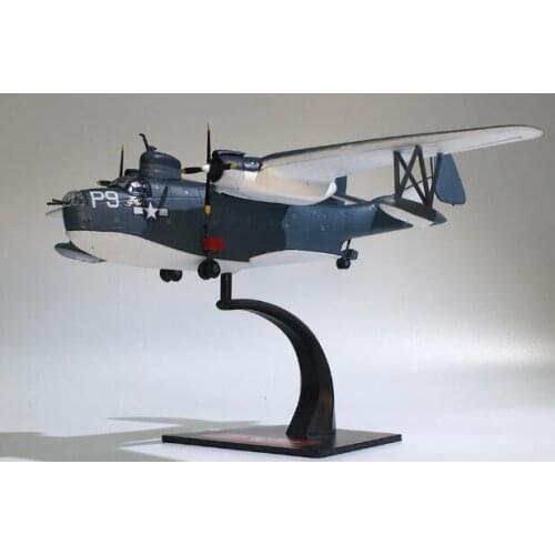 Rare Special Offer 1:144 World War II U.S. Army Seaman Martin PBM-3D Water Bomber Model Alloy Collection Model