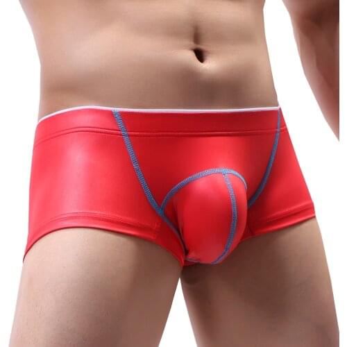 Soutong Men's Leather Briefs