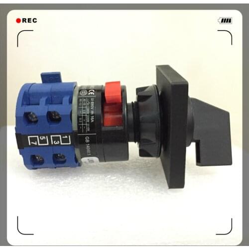 APT Universal Switch LW39-16B (Measurement and Control in Electromechanical Control of Electric Control Screen Cabinets