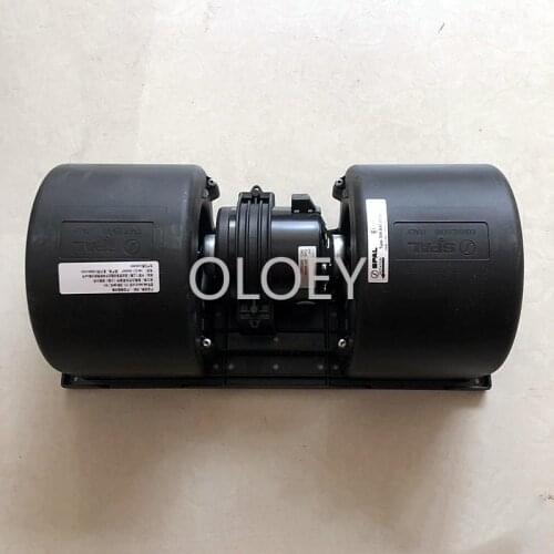 24V Evaporator Blower Fan SPAL 006-A40-22 006-B40-22 for Bus Air Conditioning AC System evaporator double air blower motor fan