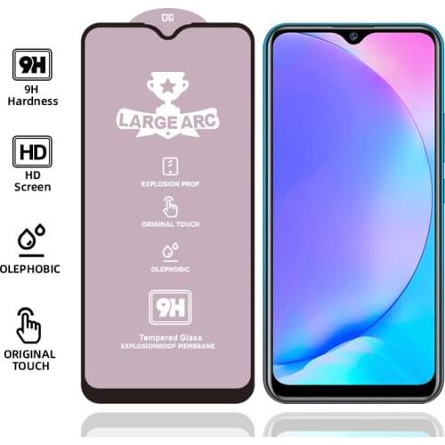 HD Screen Protectors Glass Film For VIVO S10 PRO S9 S9e S6 S7 S7e S7T 5G Tempered Glass Film For IQOO Z3 U3 U3X 5G 7 (India)
