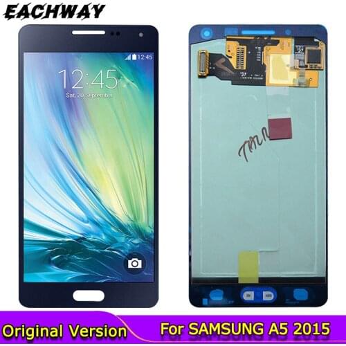 A5 2015 Screen for SAMSUNG Galaxy A5 2015 LCD Display A500FU A500 A500F A500M Touch Screen Digitizer For SAMSUNG Galaxy A500 LCD