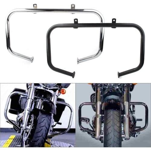 1-1/4" Motorcycle Engine Guard Crash Bar Protector For Kawasaki VN1500 VN 1500 Classic 1999 2000 2001 2002 2003 2004 2005 2006