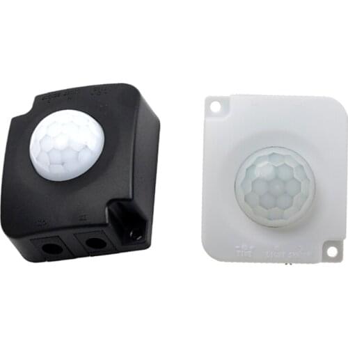 1Pc Automatic DC 12V 24V 10A Infrared Body PIR Motion Detector Sensor Switch