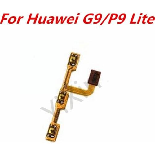 1 Piece Power On/Off and Volume Swith Button Flex Cable for Huawei G9 / P9 Lite