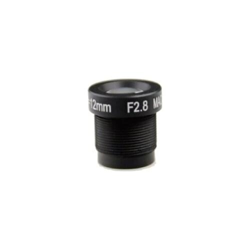 10 MegaPixel M12-Mount 12mm 2/3'' board lens F2.8 fixed Iris(customizable) FA/Machine Vision lens,good for Near Work Distance