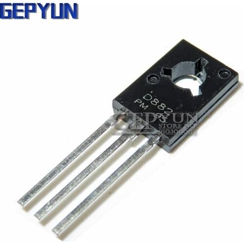 20PCS 2SD882 D882 TO-126 TO126 Gepyun