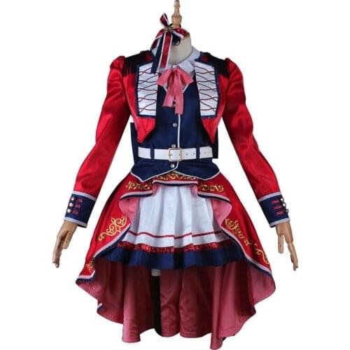 2020 LoveLive! Kousaka Honoka μs 9th Anniversary Resurrection Concert All Member Cosplay Costume Uniforms Customzied made