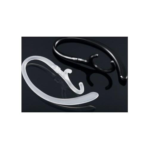 4Pcs 12.3mm 360 Rotary Plastic Earhook Ear Hooks Loops For Huawei Honor am07 Bluetooth Headset