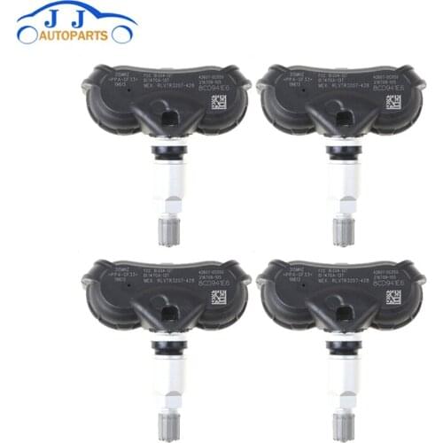 4PCS/Lot 42607-0C050 42607-08010 42607-0C030 426070-C070 Tire Pressure Monitor Sensor TPMS For 2009-2015 Toyota Sequoia Tundra