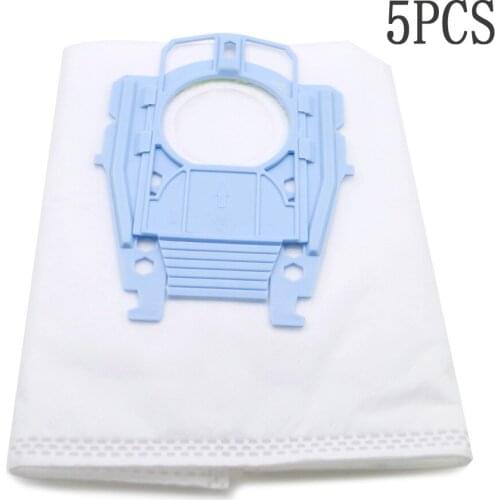 5pcs/lot Good Vacuum Cleaner Microfleece Type P Filter Dust Bag for Bosch Hoover Hygienic professional BSG80000 468264 461707