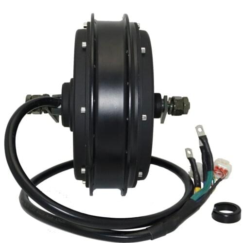 5000W 205 QS Motor Bicycle Spoke motor (50H) V3 Type Hub Motor 48V/60V/72V 80KPH 96V 3.5T/5T 70-100KPH ready shipping
