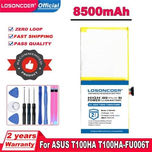 For ASUS T100HA T100HA-FU006T T100HA-C4-LB T100HA-FU040T 10.1-Inch 2 in 1 Touchscreen Tablet battery C12N1435 Laptop Battery