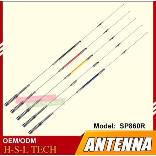 FM Transmitter Antenna Mobile Ham Radio Antenna VHF/UHF 144/430Mhz Car Radio Two Way Radio Aerial UHF-M PL259 Connector