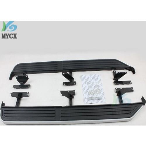 OE side step running board side bar For Discovery 4 Discovery 3 2005-2019,supplied by ISO9001:2008 factory