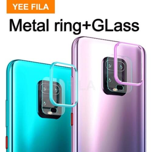 Case For xiaomi redmi note 9s 9 pro max note9 s Case Glass Camera Back Lens Protector Cover on redmi note 9 camera 9S Pro Note9S