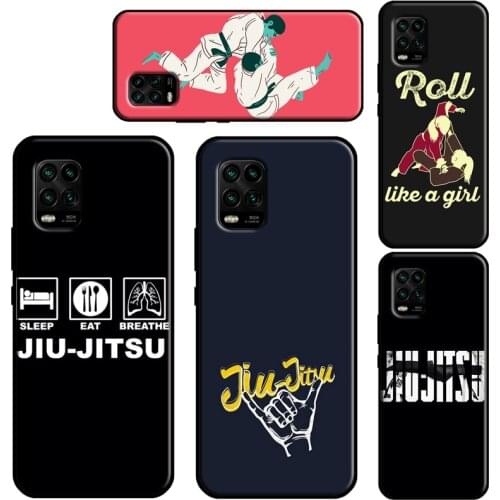 Jiu Jitsu Judo Phone Case For Xiaomi Mi 10T Pro 9 10 11 Lite Ultra A3 POCO F3 F1 F2 M3 Pro X3 Soft Cover