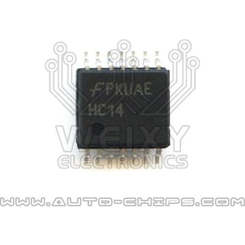 HC14 Chip Use for Automotives ECU