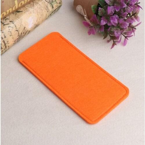 Felt Sunglasses Bags Cases Portable Soft Glasses Package Glasses Accessories 2XPC