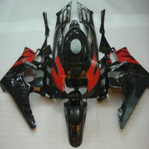 For Honda CBR600F2 1991-1994 ABS Motorcycle Parts CBR 600 F2 91-94 CBR600 F2 black red Motorbike Fairing Body Kit