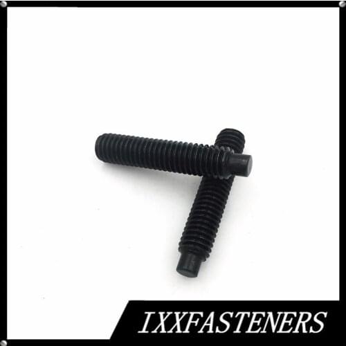 DIN915 M4 M5 M6 M8 M10 45H Socket GEWINDESTIFTE Hexagon Socket Set Screws with Dog Point