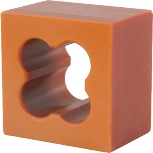 Double Row Battery Pack Spot Welding Clamp High Mechanical Strength Compact Design Battery Fixture Welder Clamp Tool