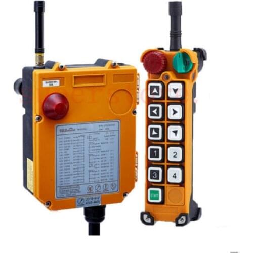F24-10S Industrial Radio Remote Control for Hoist and Crane/Crane Remote Switches (1T+1R) AC/DC65V-440V