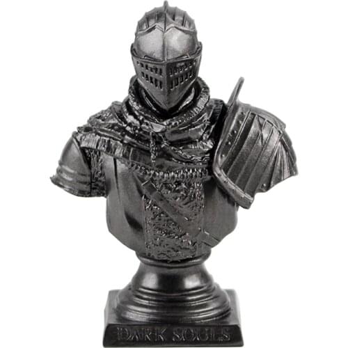 8cm GAME Dark Souls Faraam Knight Statue The Abysswalker Figure Collectible Model Toy Doll PVC Bust Figurine