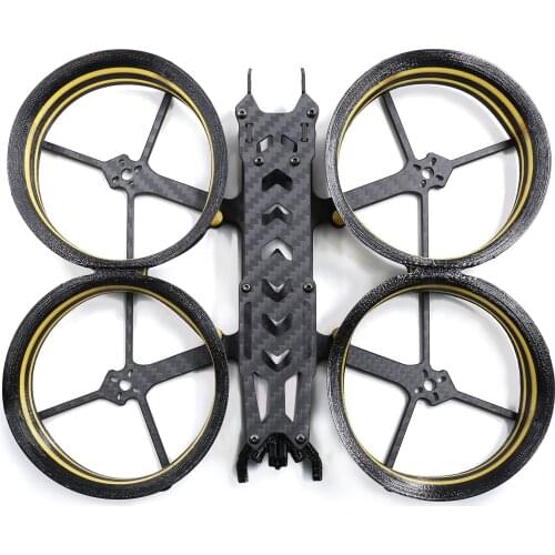 GEPRC CineGo GEP-CG3 3inch 155mm Cinewhoop Duct FPV Frame for DJI Air Unit Caddx Vista HD for RC FPV Racing Freestyle