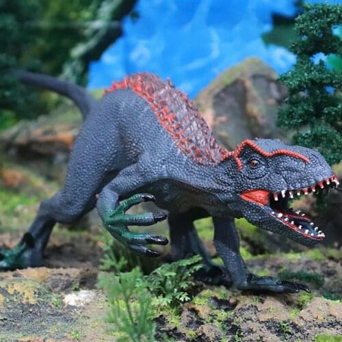 Jurassic Park Dinosaur Toy Plastic Gorilla Toys Dinosaur Model Brachiosaurus Plesiosaur Action Figures Kids Boy Gift Dropship