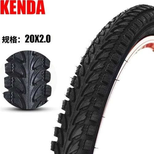 Kenda 20-inch Mountain Bike Tire MTB Bicycle Tire wear-resistant tires 20*2.0