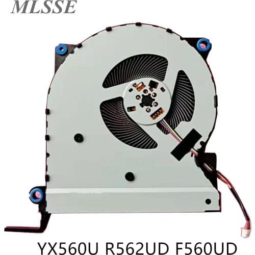 New Original For ASUS YX560U R562UD F560UD X560UD CPU Cooling FAN Cooler NS85C22 -17M01 13NB0IP0P01021 DC5V 0.50A -17J05 4PIN
