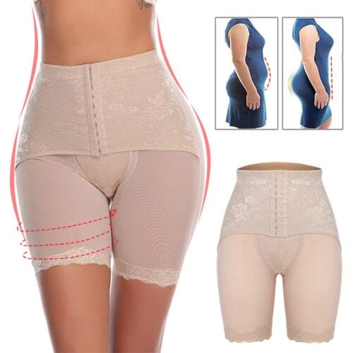 Miss Moly High Waist Tummy Slimming Control Panties Invisible Butt Lifter Body Shaper Waist Cincher Shapewear Modeling Panty