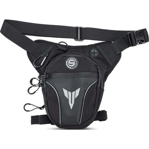 Motocycle Bag Leg Bag Waist Straddle Bag Motorcycle Moto Riding Outdoor Sports Portable Fashion Travel Motorbike Bag Unisex