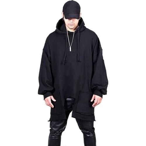 Mens Black Hooded Sweatshirt 2022 Brand Hipster Streetwear Casual Hoodie Men Halloween Hip Hop Hoodies Tracksuit Men Sweat Homme