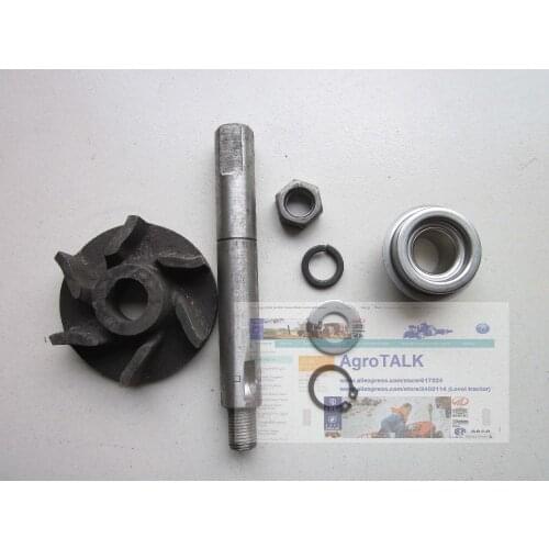 Set of water pump repair kit for Fengshou Estate FS180-3 / FS184 with engine, part number