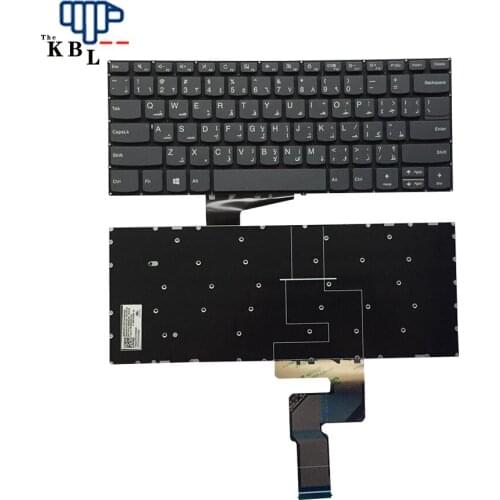 New Arabic LanguageFor Lenovo IdeaPad 320-14 Gray Laptop Keyboard SN20M61539 PK131DY4A06 4PE594