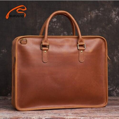 NUPUGOO Men's Briefcases
